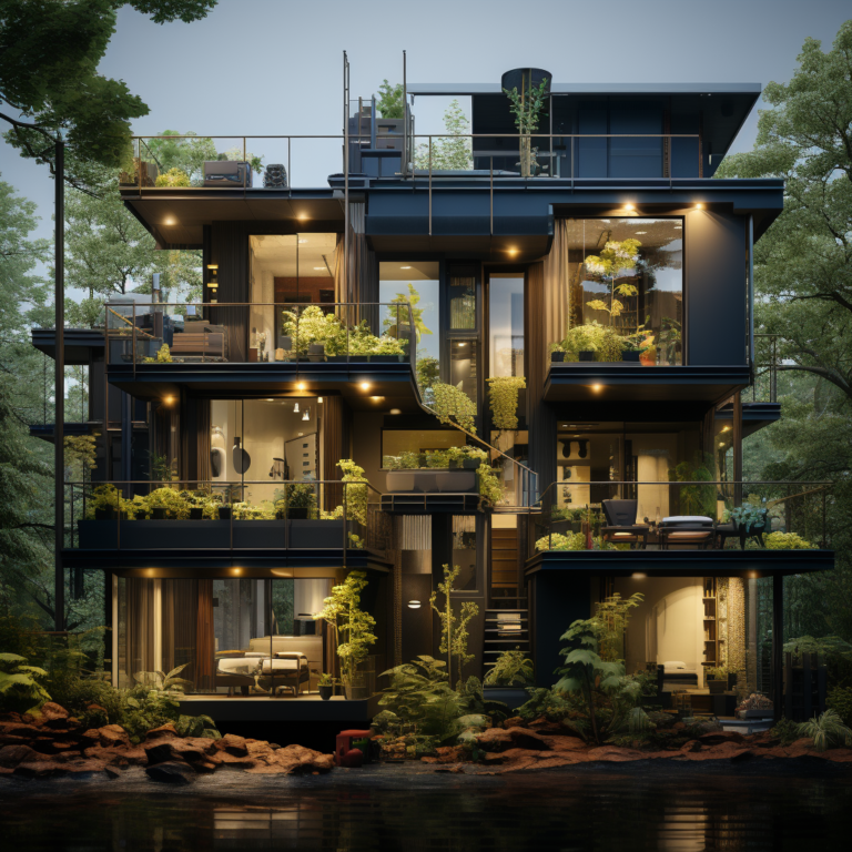 sustainable architecture by darHAYA