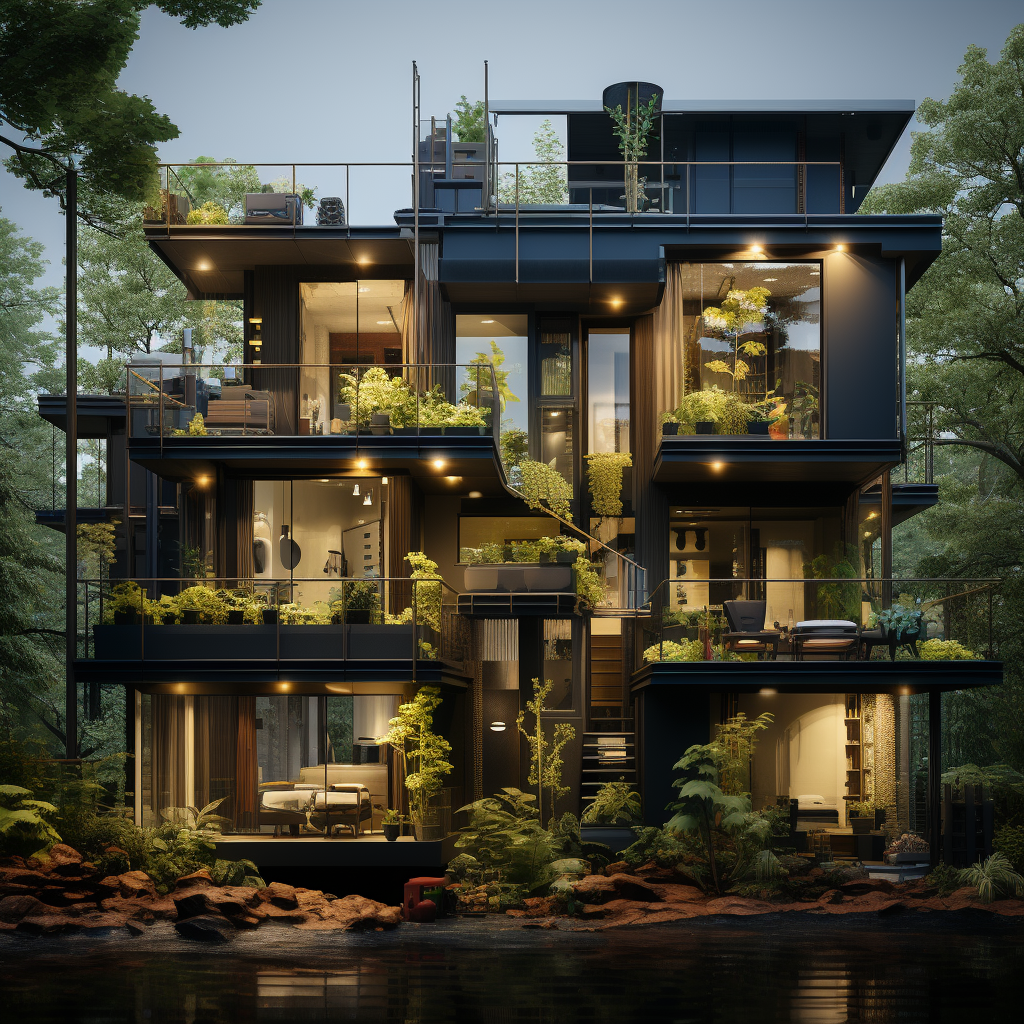 sustainable architecture by darHAYA
