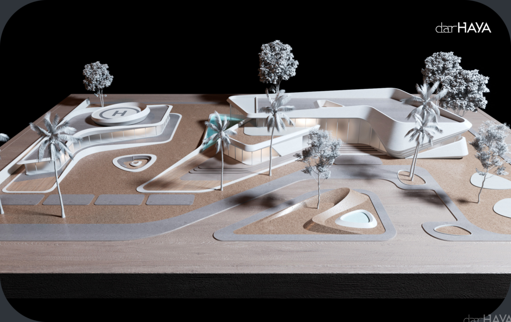 Construction iconic home 1