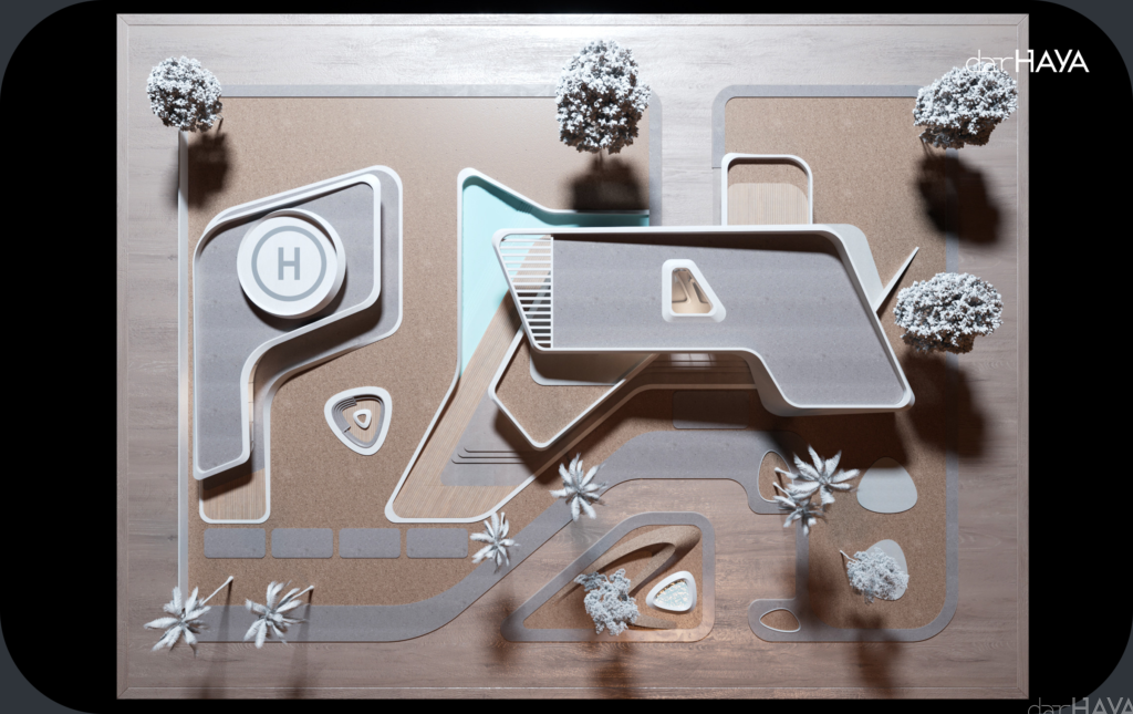 Construction iconic home 3